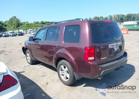 2011 Honda Pilot Ex-L из США, поврежденный, VIN 5FNYF4H59BB078905